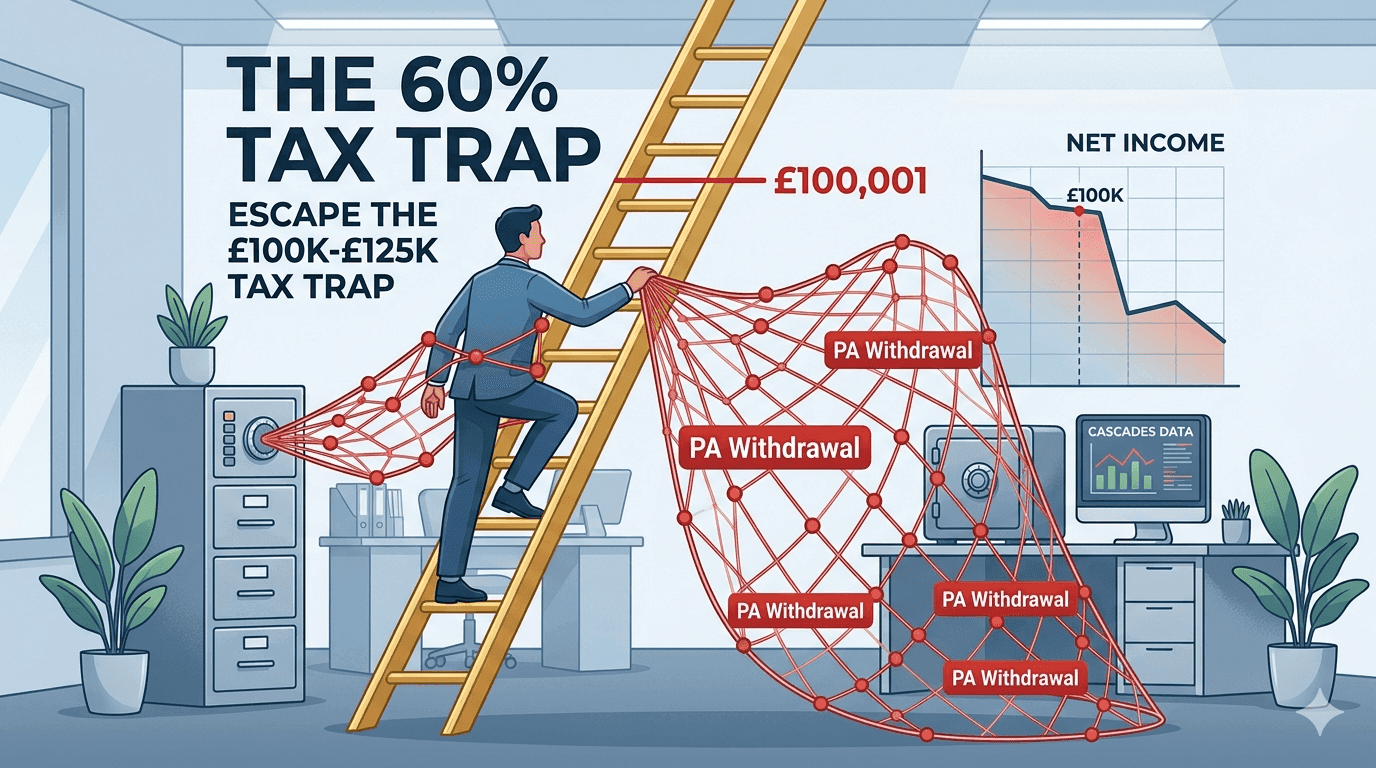 The 60% Tax Trap - Escape the £100K-£125K Tax Trap