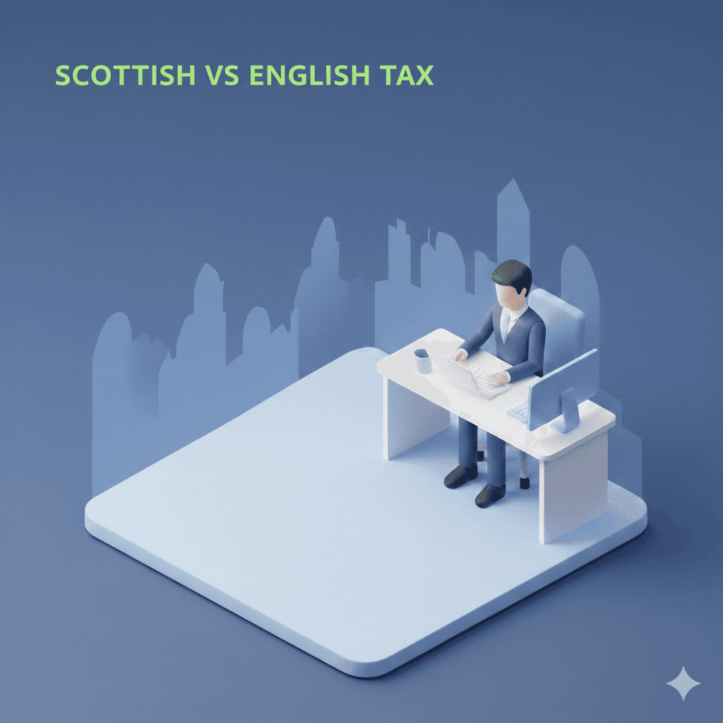 Scottish vs English Tax Compared