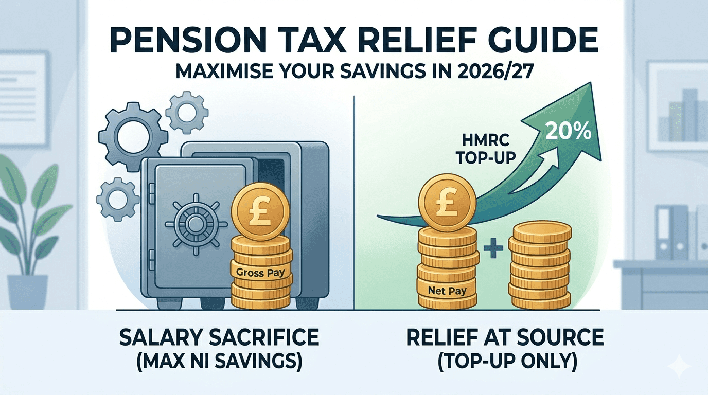 Pension Tax Relief Guide - Maximise Your Savings